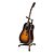 Suporte de Chão para Guitarra e Baixo Hercules GS405B ShokSafe - Imagem 3
