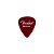 Palheta para Guitarra Fender California Clear 351 Média Candy Apple Red - Imagem 1