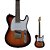 OUTLET | Guitarra Telecaster Tagima T-550 SB DF/WH Classic Series Sunburst - Imagem 1