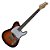 OUTLET | Guitarra Telecaster Tagima T-550 SB DF/WH Classic Series Sunburst - Imagem 5