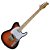 OUTLET | Guitarra Telecaster Tagima T-550 SB LF/WH Classic Series Sunburst - Imagem 5