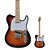 OUTLET | Guitarra Telecaster Tagima T-550 SB LF/WH Classic Series Sunburst - Imagem 1