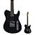 OUTLET | Guitarra Telecaster Tagima T-550 BK DF/BK Classic Series Black - Imagem 1