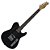 OUTLET | Guitarra Telecaster Tagima T-550 BK DF/BK Classic Series Black - Imagem 5