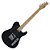 OUTLET | Guitarra Telecaster Tagima T-550 BK LF/BK Classic Series Black - Imagem 5