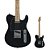 OUTLET | Guitarra Telecaster Tagima T-550 BK LF/BK Classic Series Black - Imagem 1