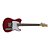 OUTLET | Guitarra Telecaster Tagima T-550 CA DF/WH Classic Series Candy Apple - Imagem 4