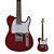 OUTLET | Guitarra Telecaster Tagima T-550 CA DF/WH Classic Series Candy Apple - Imagem 1