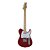 OUTLET | Guitarra Telecaster Tagima T-550 CA LF/WH Classic Series Candy Apple - Imagem 3