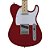 OUTLET | Guitarra Telecaster Tagima T-550 CA LF/WH Classic Series Candy Apple - Imagem 2