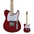 OUTLET | Guitarra Telecaster Tagima T-550 CA LF/WH Classic Series Candy Apple - Imagem 1