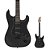 Guitarra Strato Michael GM217N MBA Standard Metallic All Black - Imagem 1