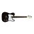 Guitarra Telecaster Newen TL Dark Wood Natural - Imagem 4