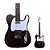 Guitarra Telecaster Newen TL Dark Wood Natural - Imagem 1