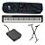 Kit Piano Digital Casio Privia PX-S3000BK Preto com Capa, Suporte e Pedal Sustain Pequeno - Imagem 1