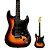 Guitarra Strato HSS PHX ST-H PR SB Power Premium Sunburst - Imagem 1
