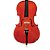 OUTLET │: Violoncelo 3/4 Michael VOM30 Tradicional Séries - Imagem 2