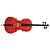 OUTLET │: Violoncelo 3/4 Michael VOM30 Tradicional Séries - Imagem 4