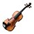 OUTLET │ Violino 4/4 Ébano Séries Michael VNM49 com 2 Arcos e Espaleira - Imagem 5