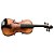 OUTLET │ Violino 4/4 Ébano Séries Michael VNM49 com 2 Arcos e Espaleira - Imagem 4