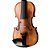 OUTLET │ Violino 4/4 Ébano Séries Michael VNM49 com 2 Arcos e Espaleira - Imagem 2