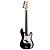 OUTLET │ Baixo 4 Cordas Jazz Precision Bass Michael BM608N Black com Bag - Imagem 3