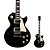 OUTLET │ Guitarra Les Paul Strike Michael GM750N Black - Imagem 1