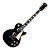 OUTLET │ Guitarra Les Paul Strike Michael GM750N Black - Imagem 5