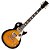 OUTLET │ Guitarra Les Paul Strike Michael GM750N Vintage Sunburst Com Bag - Imagem 5