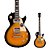 OUTLET │ Guitarra Les Paul Strike Michael GM750N Vintage Sunburst Com Bag - Imagem 1