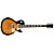 OUTLET │ Guitarra Les Paul Strike Michael GM750N Vintage Sunburst Com Bag - Imagem 4
