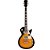 OUTLET │ Guitarra Les Paul Strike Michael GM750N Vintage Sunburst Com Bag - Imagem 3