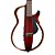 Violão Elétrico Nylon Yamaha Silent SLG200N CRB Crimson Red Burst com Bag e Fone de Ouvido - Imagem 2