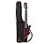 Violão Elétrico Nylon Yamaha Silent SLG200N CRB Crimson Red com Bag - Imagem 4