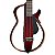Violão Elétrico Nylon Yamaha Silent SLG200N CRB Crimson Red com Bag - Imagem 2