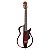 Violão Elétrico Nylon Yamaha Silent SLG200N CRB Crimson Red com Bag - Imagem 3