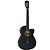 OUTLET │ Violão Elétrico Clássico Semi-Flat Michael VMS318 Black - Imagem 3