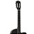 OUTLET │ Violão Elétrico Clássico Semi-Flat Michael VMS318 Black - Imagem 6