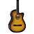 OUTLET │ Violão Elétrico Clássico Semi-Flat Michael VMS318 Sunburst - Imagem 2