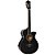 OUTLET │ Violão Elétrico Nylon Mini Jumbo Michael VMY340 Black - Imagem 3