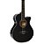 OUTLET │ Violão Elétrico Nylon Mini Jumbo Michael VMY340 Black - Imagem 2