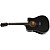 OUTLET Violão Elétrico Folk Cutway Michael VMF361 Black com Bag - Imagem 4