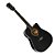 OUTLET Violão Elétrico Folk Cutway Michael VMF361 Black com Bag - Imagem 5