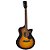 OUTLET Violão Elétrico Nylon Venetian Michael VM680DT Sunburst Satin com Bag - Imagem 3