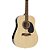 OUTLET Violão Elétrico Folk Electra Michael VM918DT Natural com Bag - Imagem 2