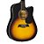 Violão Elétrico Aço Folk Cutaway Michael VMF361 SM Sunburst Mate Fosco - Imagem 2