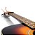 Capotraste para Violão Kyser KG6MA Quick-Change Acoustic Guitar Capo em Maple - Imagem 3
