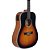 OUTLET Violão Folk Tagima TW-25 Woodstock Acoustic Series Drop sunburst satin - Imagem 2