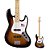 Baixo Jazz Bass 4 Cordas American Alder SX SJBALDER 3TS - Imagem 1