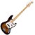 Baixo Jazz Bass 4 Cordas American Alder SX SJBALDER 3TS - Imagem 5